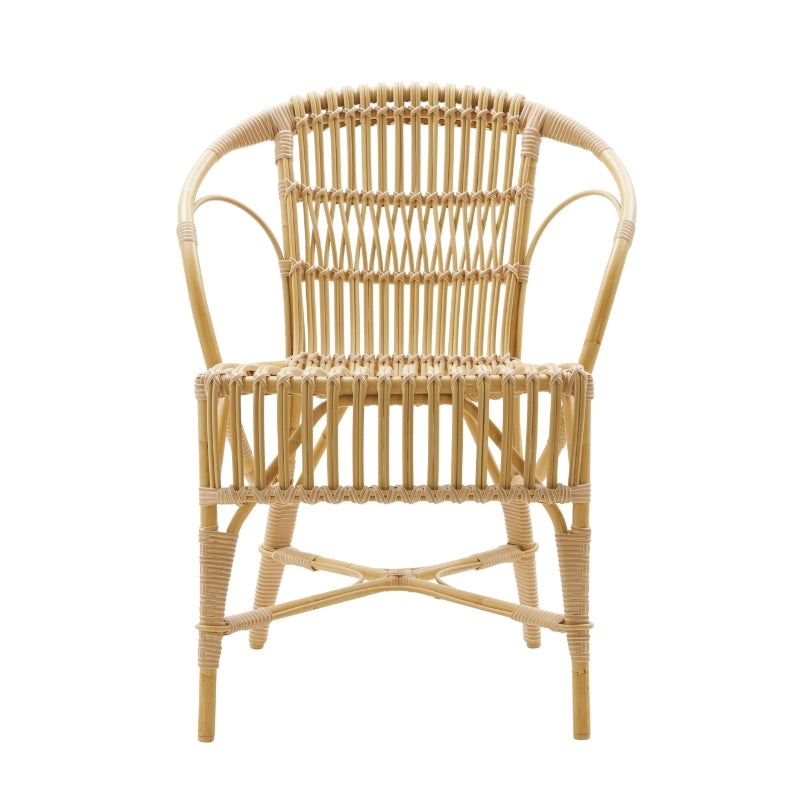 Robert Exterior Dining Chair - Natural