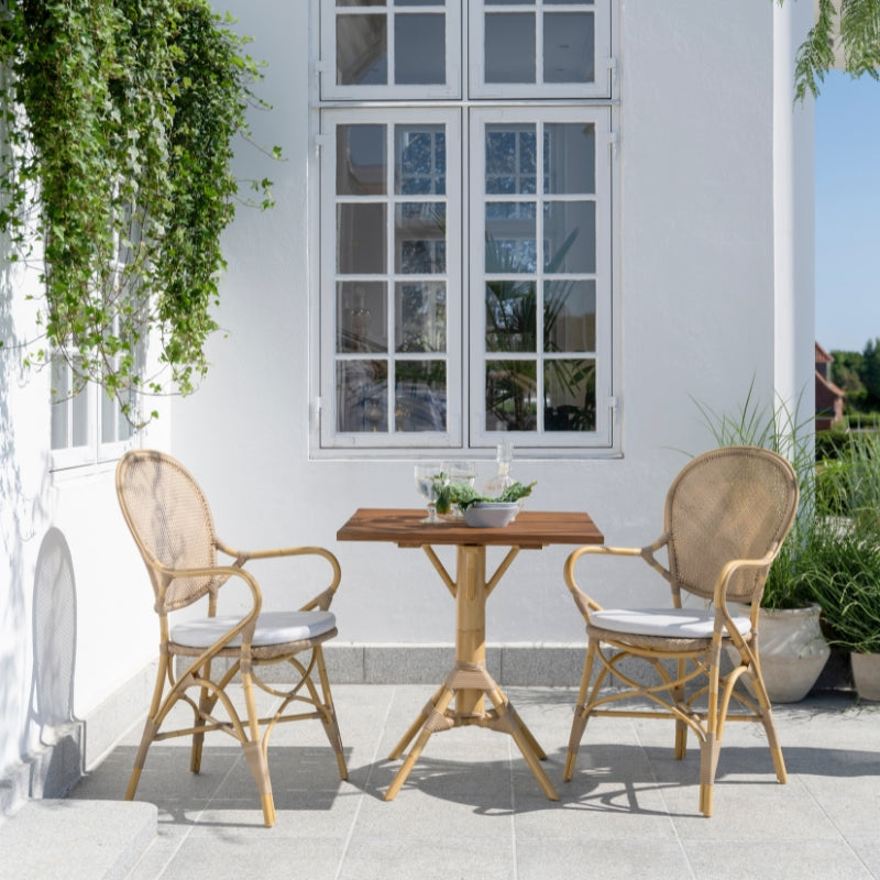 Rossini Exterior Dining Armchair - Natural
