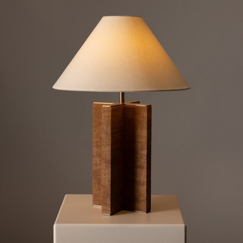 Marquis Table Lamp Pecan