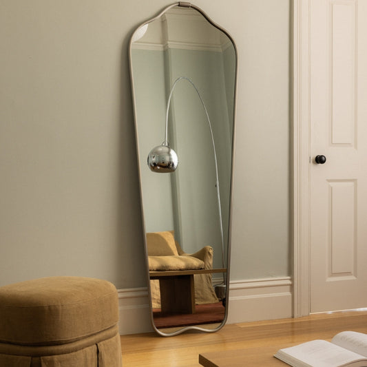Senne Tall Mirror Silver