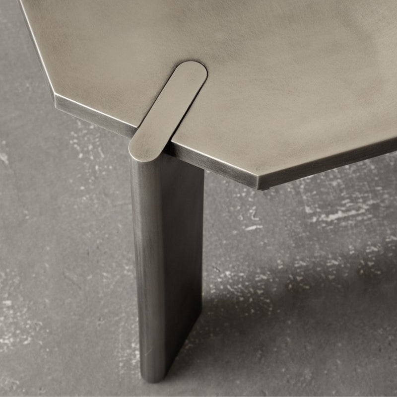 Yuuki Stainless Steel Coffee Table