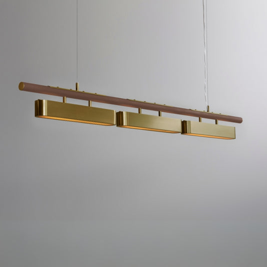 Colt Pendant Triple Light