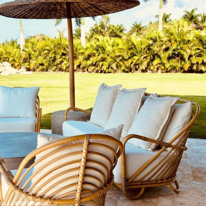 Charlottenborg Exterior Lounge Chair