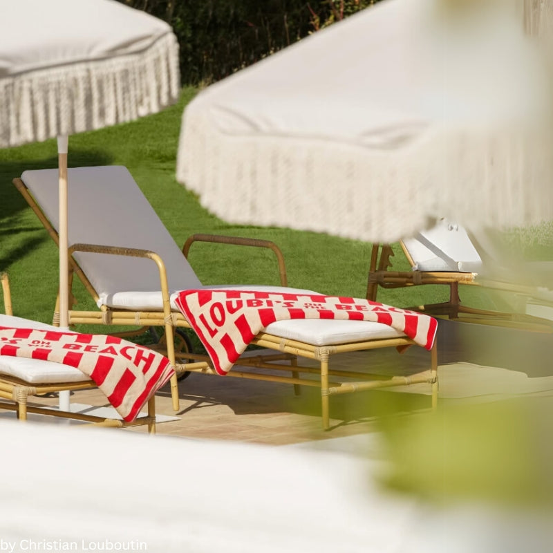 Josephine Exterior Sunbed