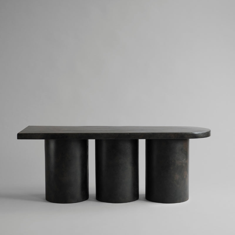 Big Foot Bench - Coffee