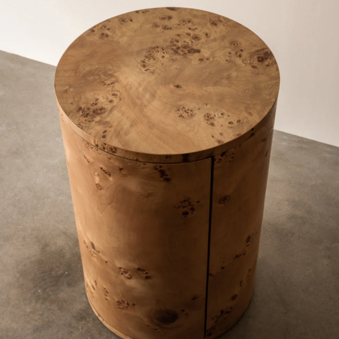 Vernier Round Side Table