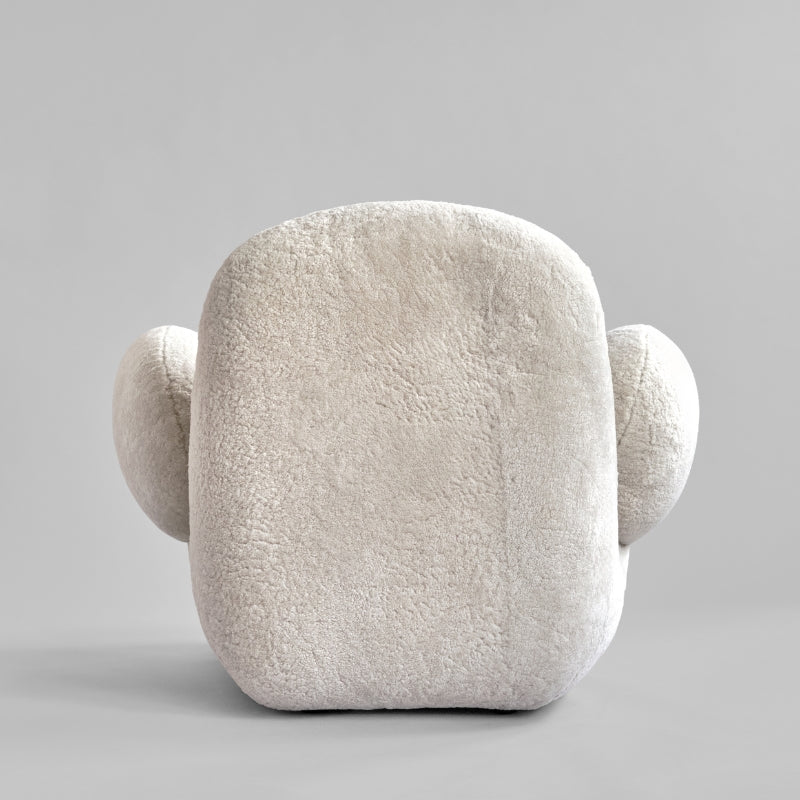 Toe Armchair Flat - Sandshell (Sheepskin)