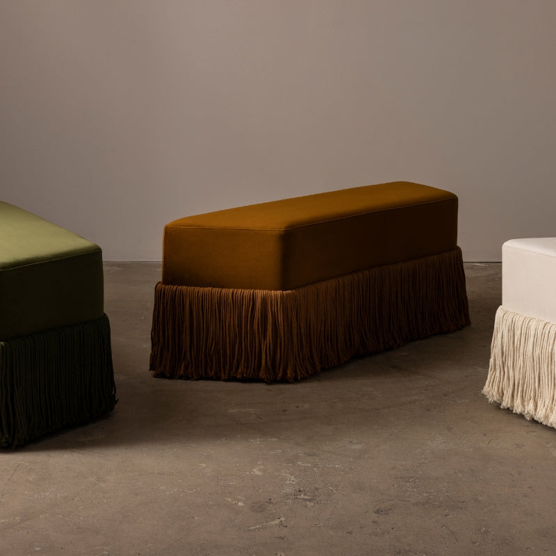 Allard Bench Jewel Mustard