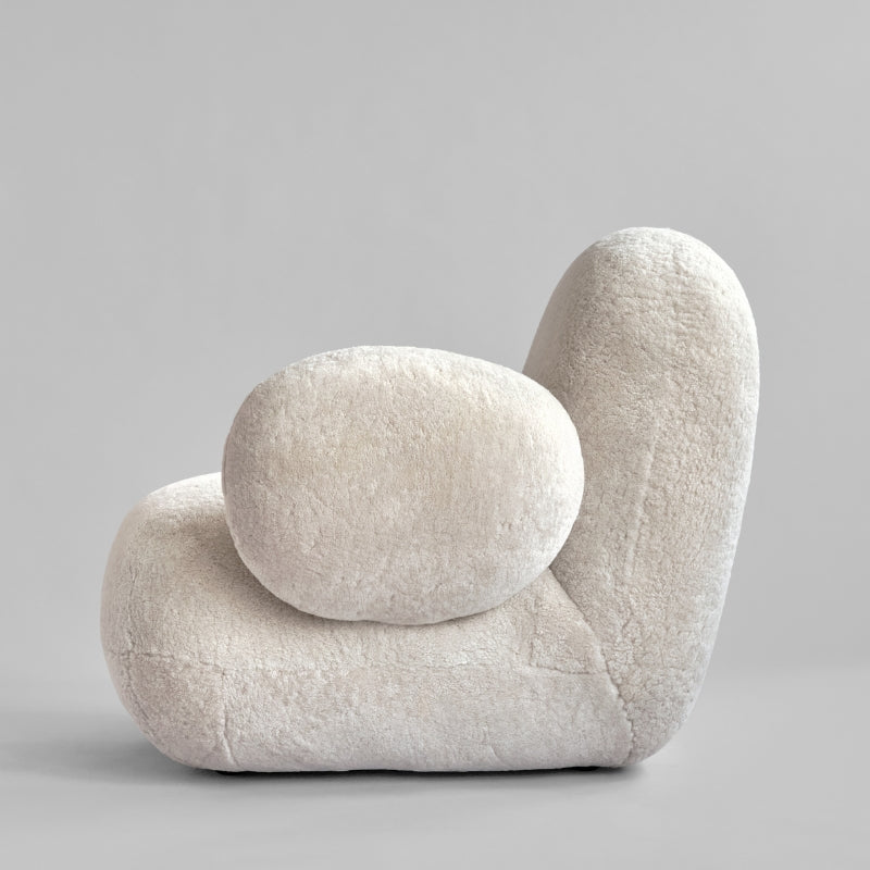 Toe Armchair Flat - Sandshell (Sheepskin)