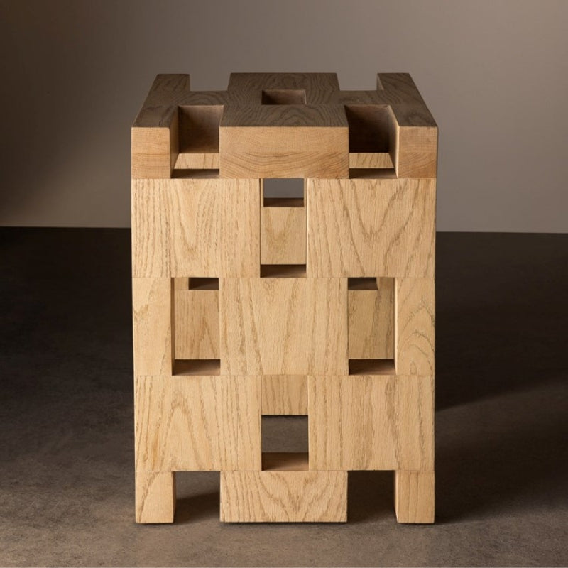 Vivi Side Table Oak
