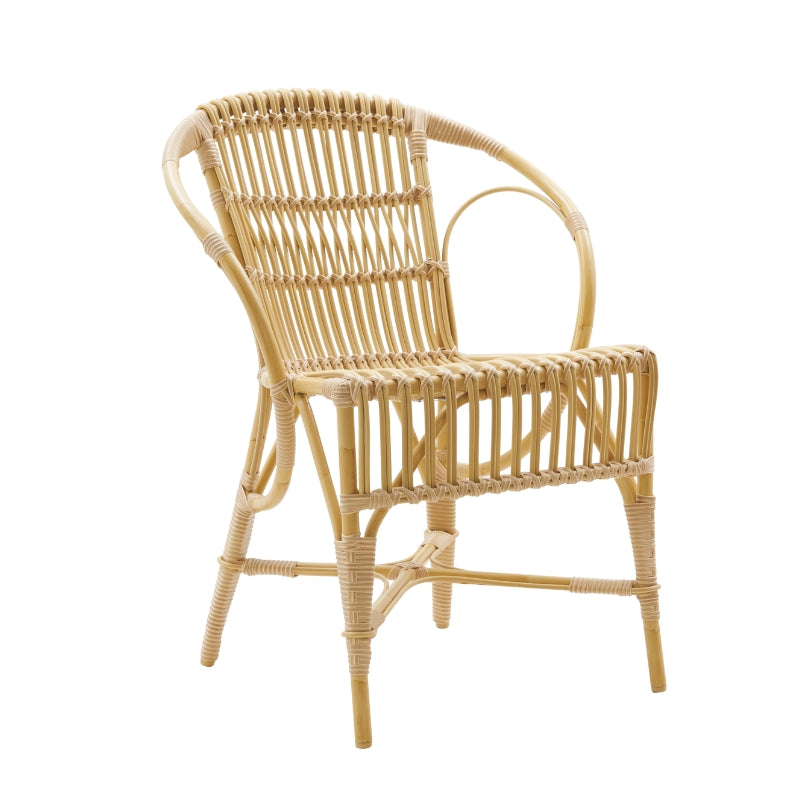 Robert Exterior Dining Chair - Natural
