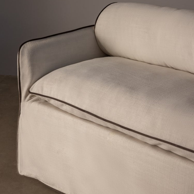 Cohen Sofa 2.5s Ivory Contrast