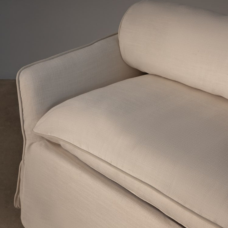 Cohen Sofa 2.5s Ivory