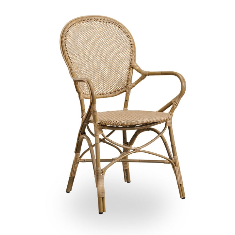 Rossini Exterior Dining Armchair - Antique