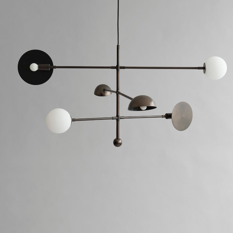 Sahn Chandelier - Bronze