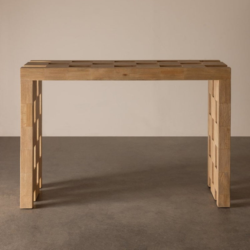 Vivi Console Table Oak
