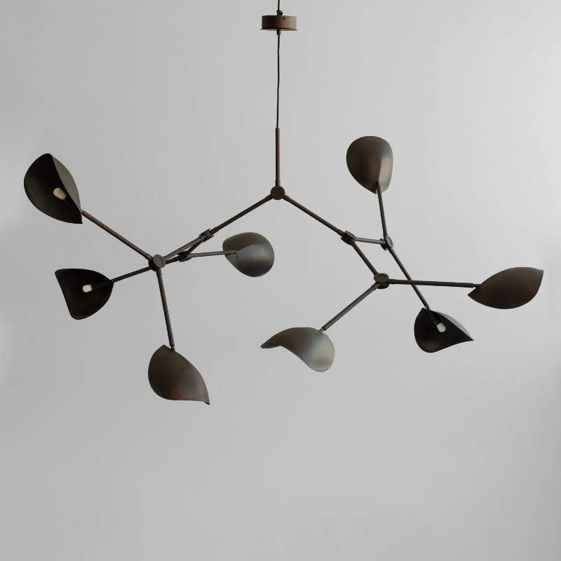 Stingray Chandelier - Bronze (5m)
