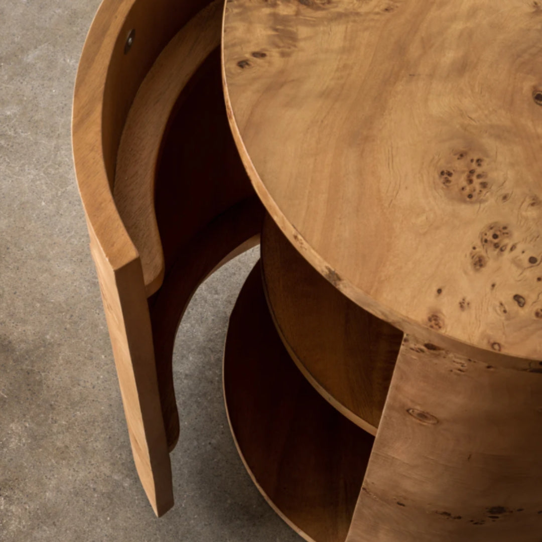 Vernier Round Side Table