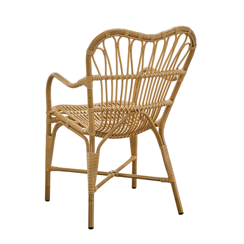 Margret Exterior Dining Chair - Natural