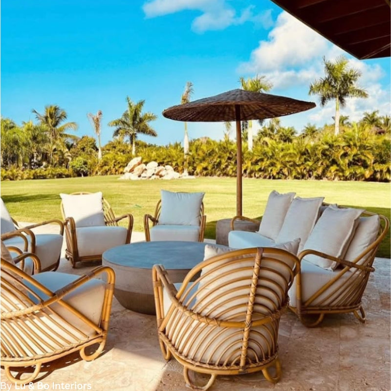 Charlottenborg Exterior Lounge Chair