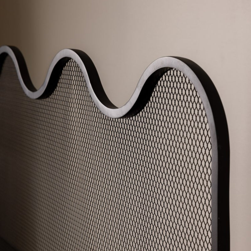 Wave Fire Screen