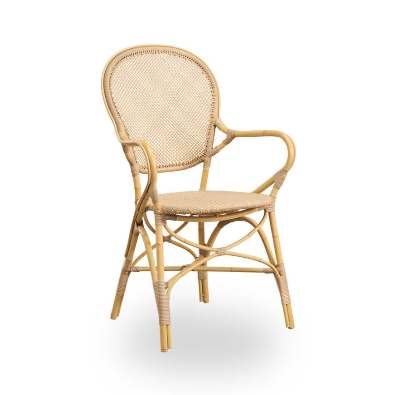 Rossini Exterior Dining Armchair - Natural