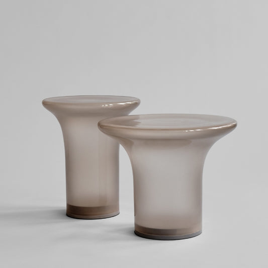 Trumpet Table Low - Smoked Desert