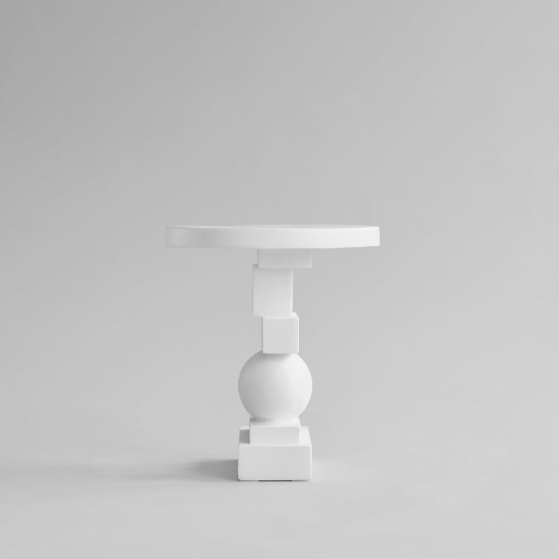 Artist Side Table White