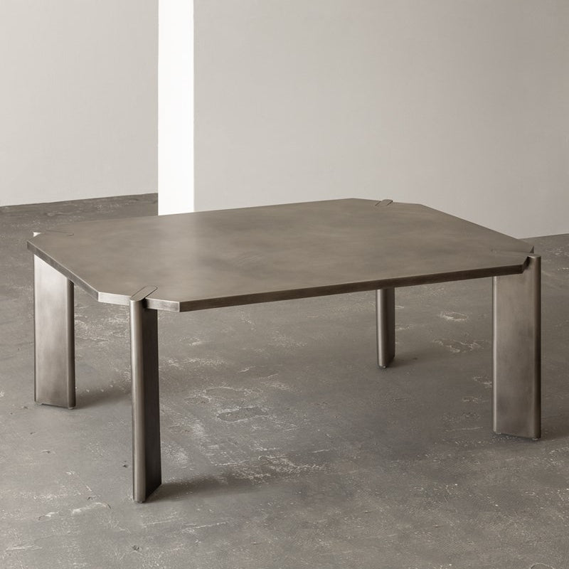Yuuki Stainless Steel Coffee Table