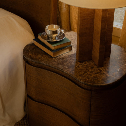 Remy Bedside - Saddle