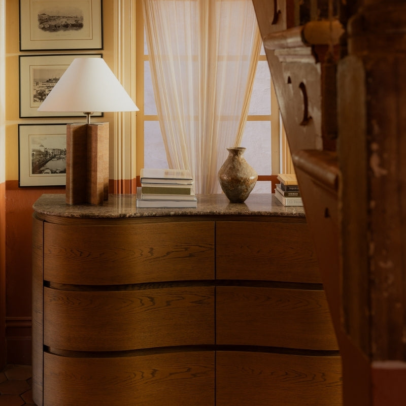 Remy Dresser / Chest of Drawers - Saddle
