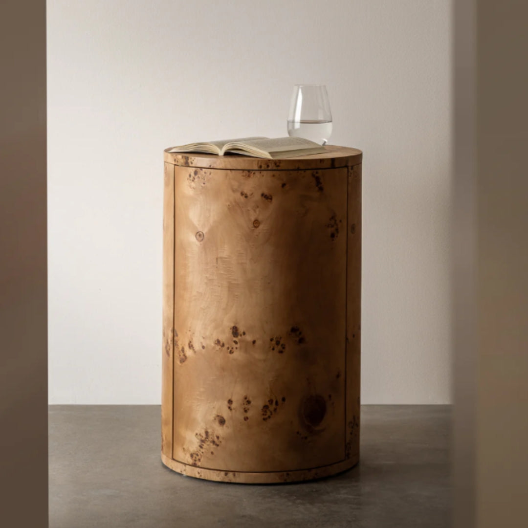 Vernier Round Side Table