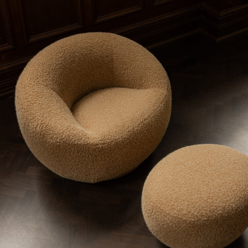 Bombo Ottoman Cinnamon