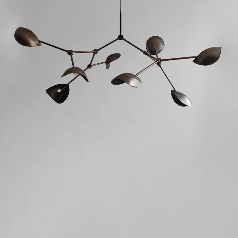 Stingray Chandelier - Bronze (5m)