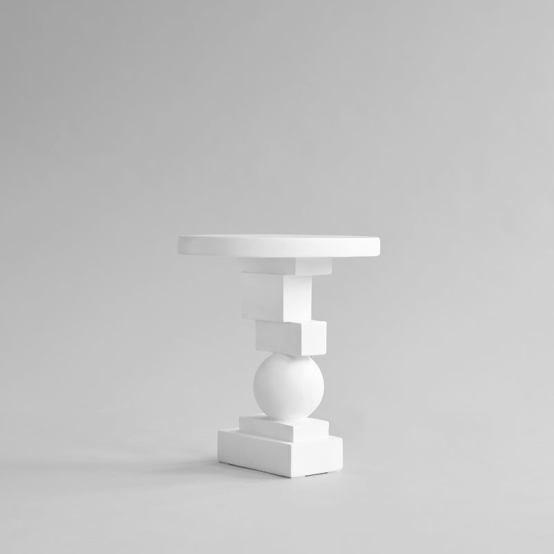 Artist Side Table White