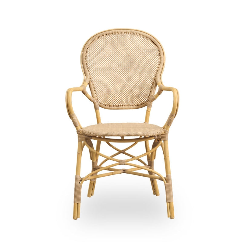 Rossini Exterior Dining Armchair - Natural