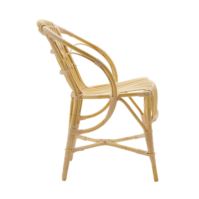 Robert Exterior Dining Chair - Natural