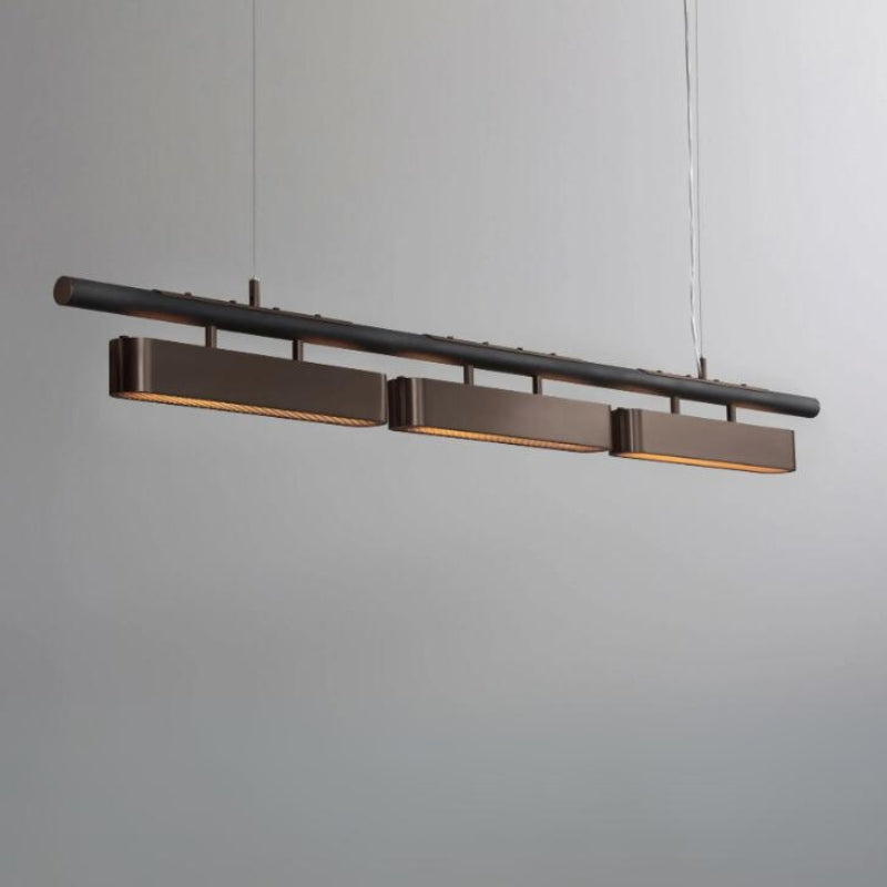 Colt Pendant Triple Light