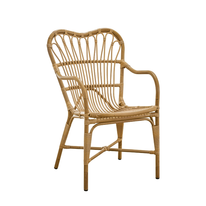 Margret Exterior Dining Chair - Natural