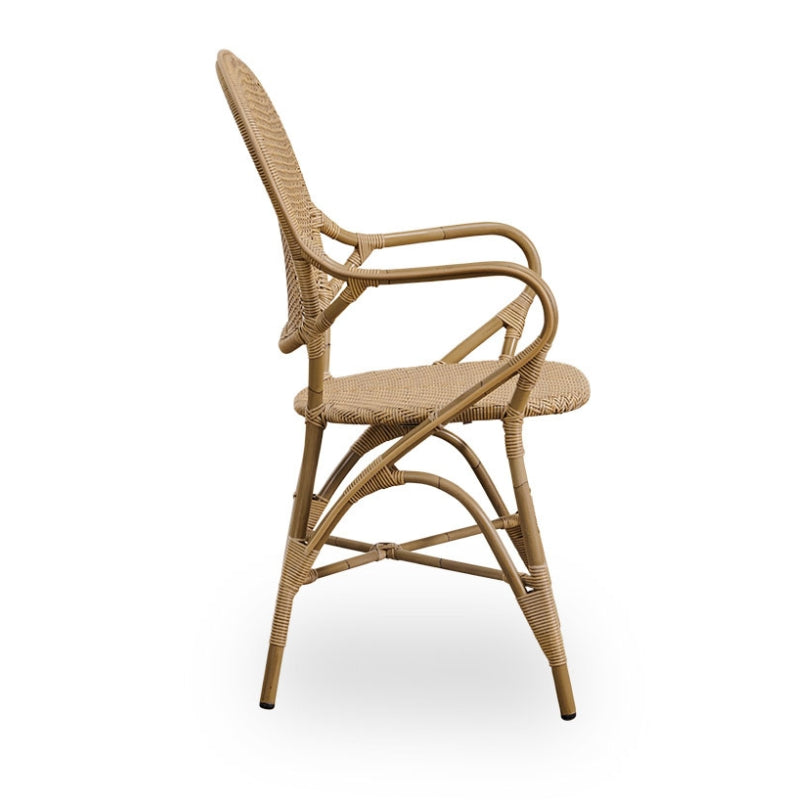 Rossini Exterior Dining Armchair - Antique