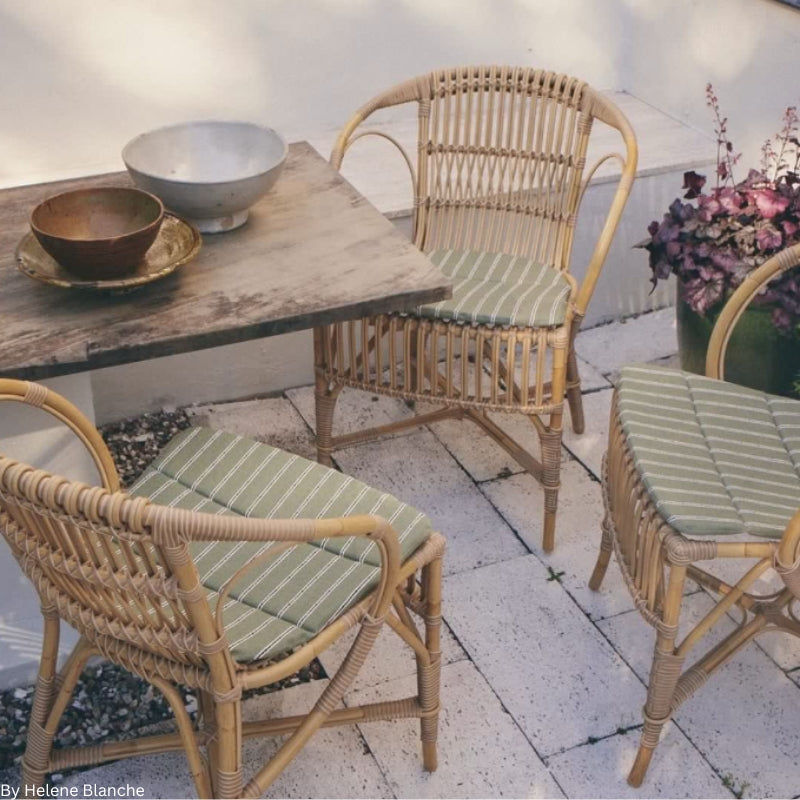 Robert Exterior Dining Chair - Natural