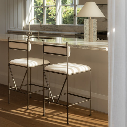 Aspen Counter Stool Neige