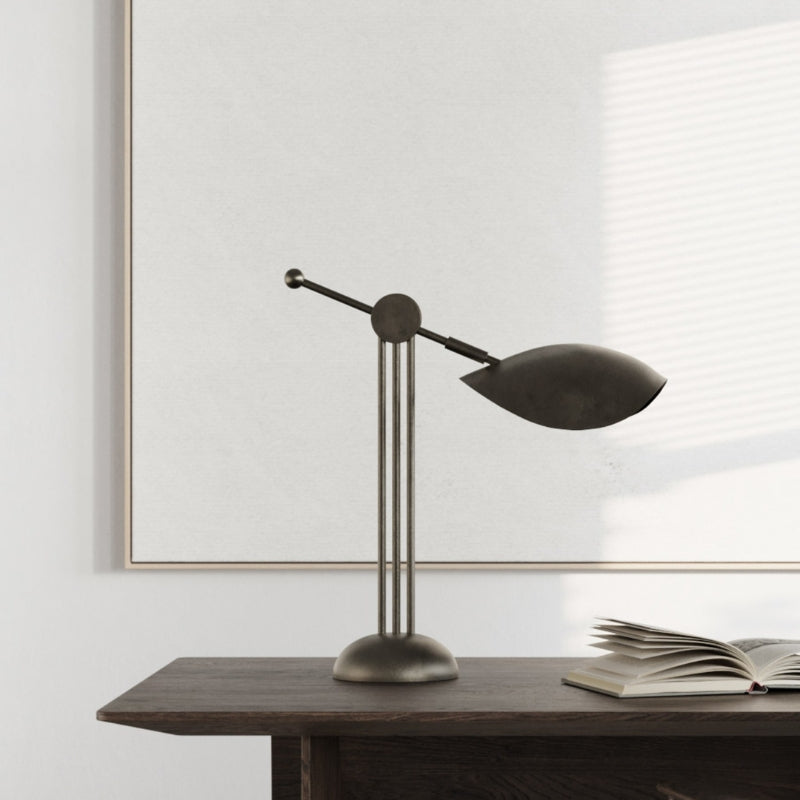 Stingray Table Lamp - Bronze