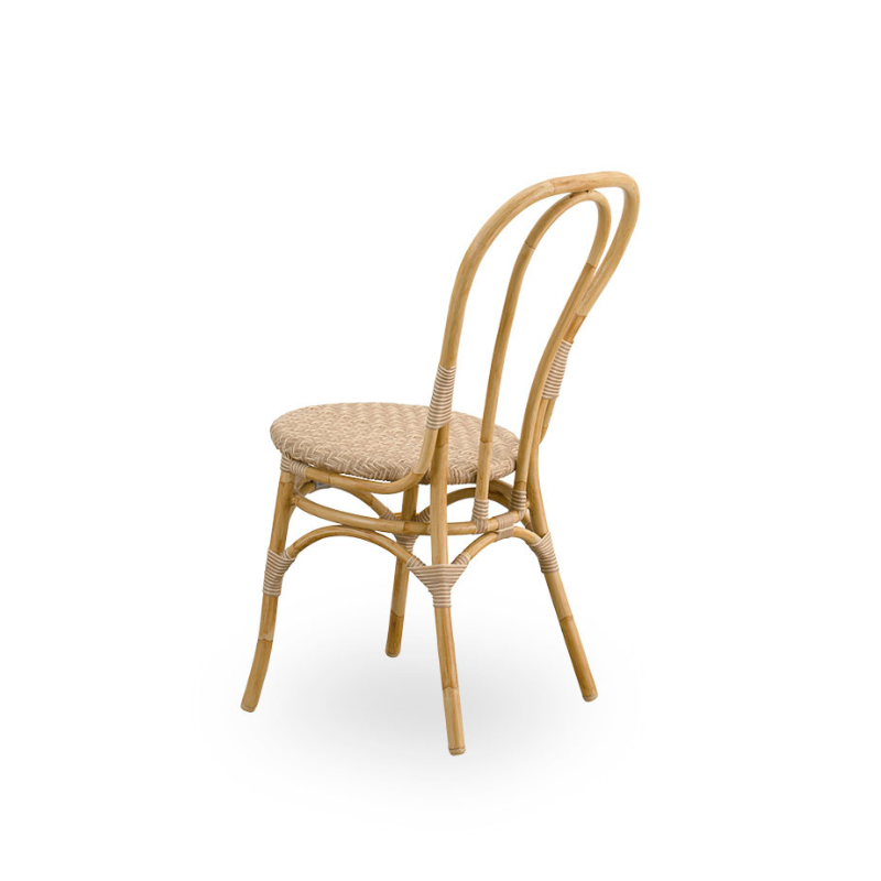 Lulu Exterior Dining Chair - Natural