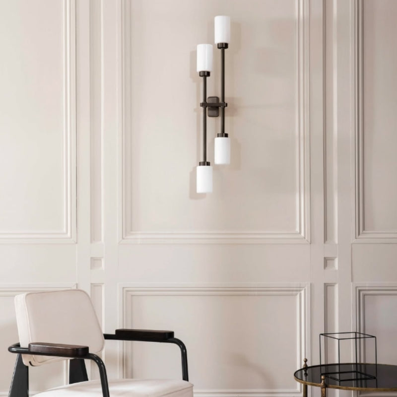 Bert Frank Farol Double Wall Light - Left