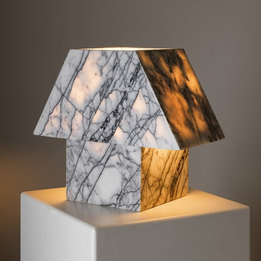 Maisy Table Lamp Marble