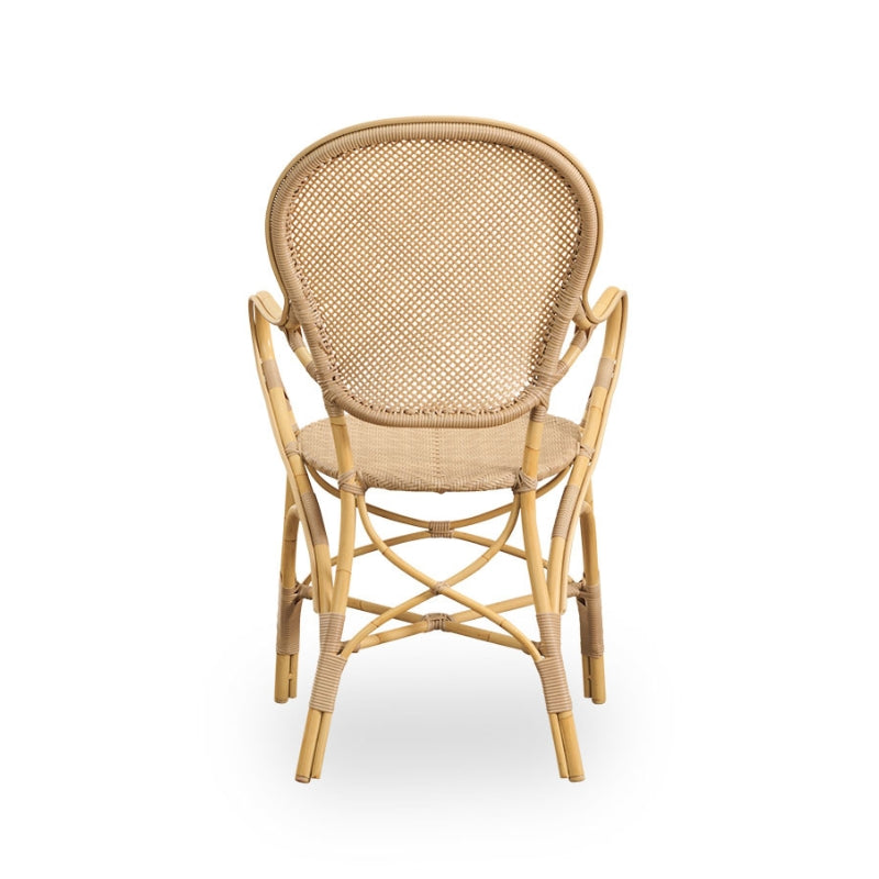 Rossini Exterior Dining Armchair - Natural