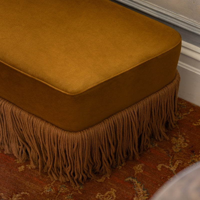 Allard Bench Jewel Mustard