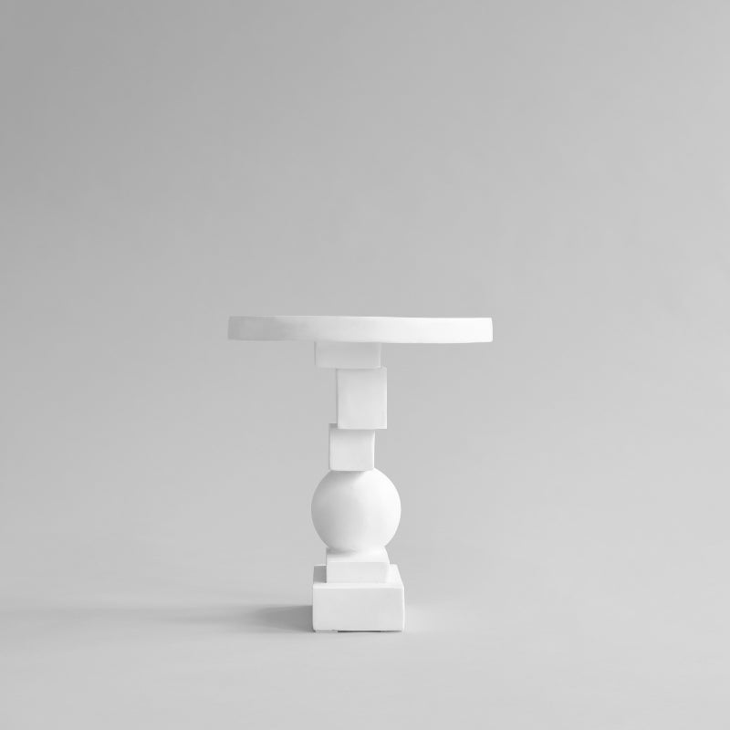 Artist Side Table White