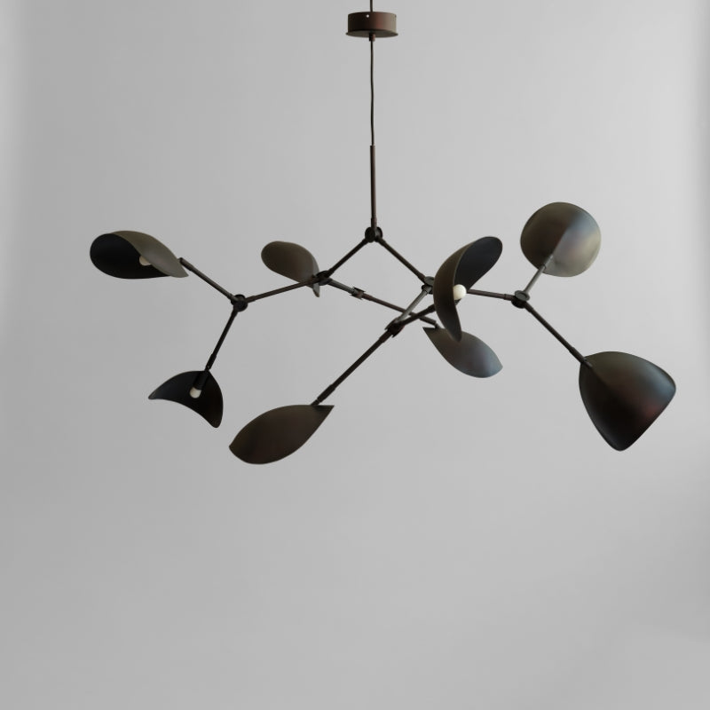 Stingray Chandelier - Bronze (5m)
